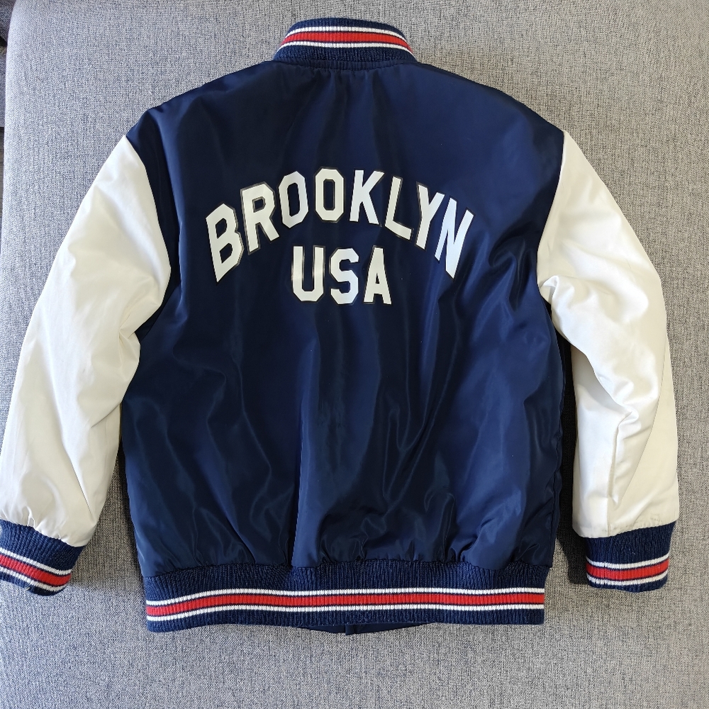 Kids Navy and White Jacket 4-5 years old spring/autunm outfit - Picture 3 of 7